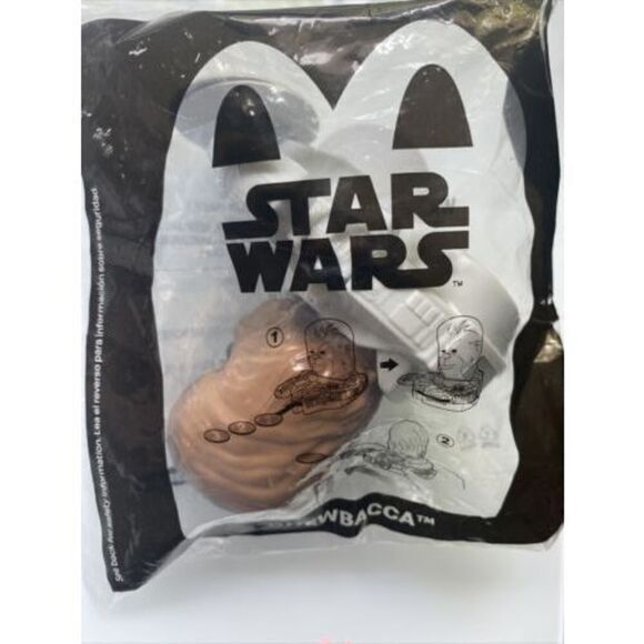 Star Wars-Chewbacca-Mcdonalds 2021 Happy Meal Toy-#5 - Picture 2 of 2